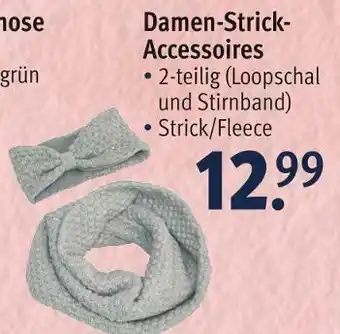 Rossmann Ideen welt damen-strick-accessoires Angebot