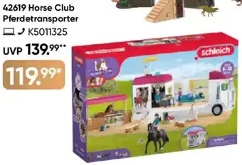 Galeria Schleich 42619 Horse Club Pferdetransporter Angebot