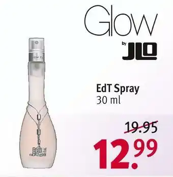 Rossmann Glow by jlo edt spray Angebot