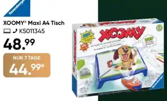 Galeria Ravensburger XOOMY Maxi A4 Tisch Angebot