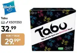 Galeria Hasbro Tabu Angebot