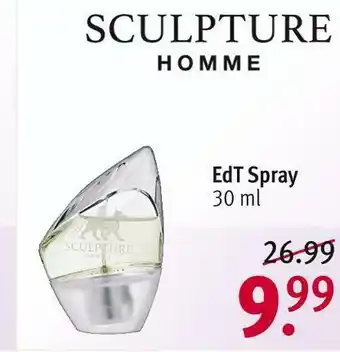 Rossmann Sculpture edt spray Angebot