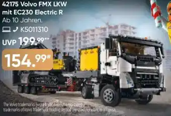 Galeria 42175 Volvo FMX LKW mit EC230 Electric R Angebot