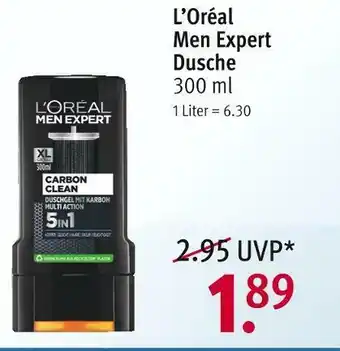 Rossmann L’oréal men expert dusche Angebot