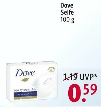 Rossmann Dove seife Angebot