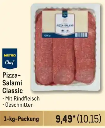 METRO METRO Chef Pizza Salami Classic Angebot