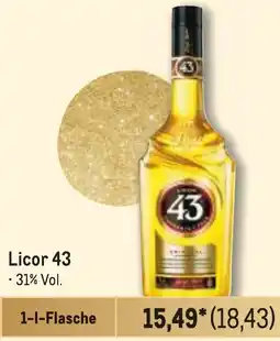 METRO Licor 43 Angebot