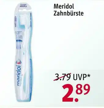 Rossmann Meridol zahnbürste Angebot