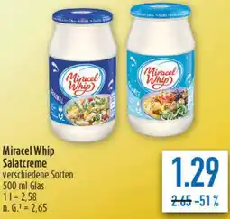 diska Miracel Whip Salatcreme Angebot