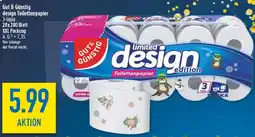 diska Gut & Günstig design Toilettenpapier Angebot