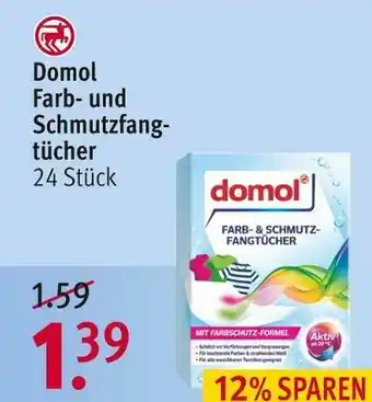 Rossmann Domol farb- und schmutzfangtücher Angebot