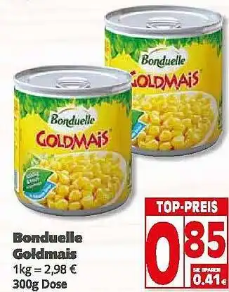 Elli Markt Bonduelle Goldmais 300g Angebot