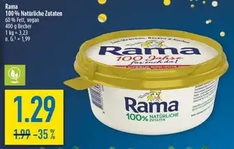 diska Rama 100% Natürliche Zutaten Angebot