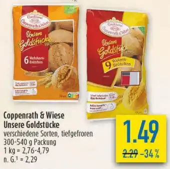 diska Coppenrath & Wiese Unsere Goldstücke Angebot