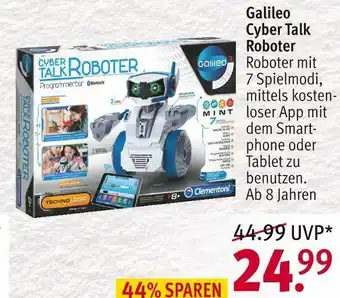 Rossmann Galileo cyber talk roboter Angebot