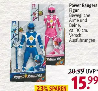 Rossmann Power rangers figur Angebot