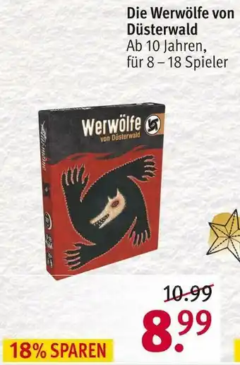 Rossmann Die werwölfe von düsterwald Angebot