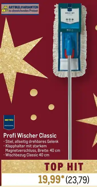 METRO METRO PROFESSIONAL Profi Wischer Classic Angebot