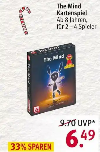 Rossmann The mind kartenspiel Angebot