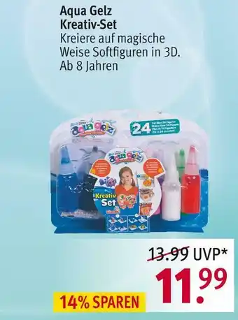 Rossmann Aqua gelz kreativ-set Angebot