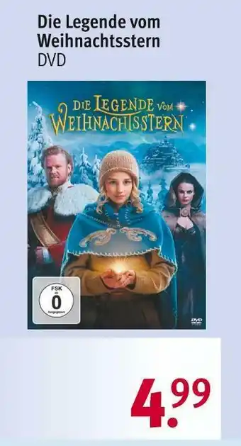 Rossmann Die legende vom weihnachtsstern Angebot