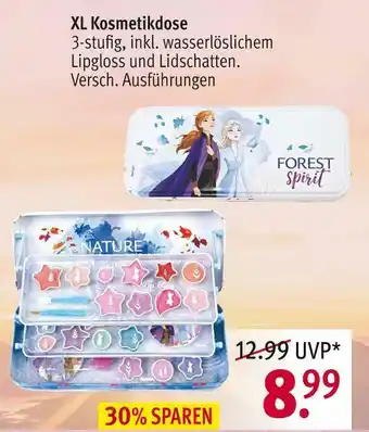 Rossmann Xl kosmetikdose Angebot