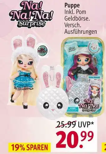 Rossmann Na! na! na! surprise puppe Angebot