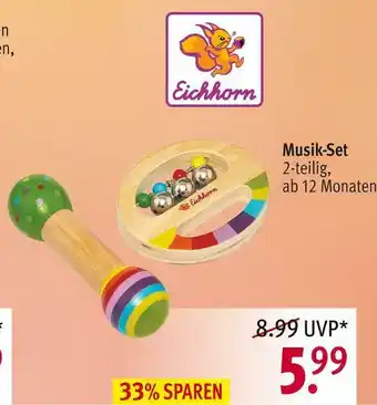 Rossmann Eichhorn musik-set Angebot