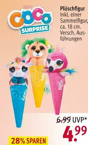 Rossmann Coco surprise plüschfigur Angebot