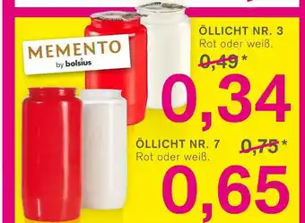 KODi Memento by bolsius öllicht Angebot