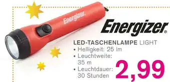 KODi Energizer led-taschenlampe light Angebot