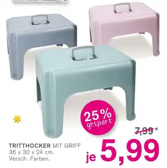 KODi Tritthocker mit griff Angebot