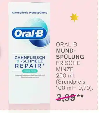 KODi Oral-b mundspülung Angebot