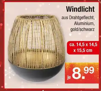 Zimmermann Windlicht Angebot