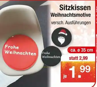 Zimmermann Sitzkissen Angebot