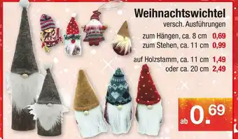 Zimmermann Weihnachtswichtel Angebot