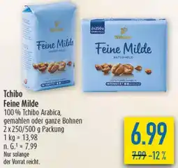 diska Tchibo Feine Milde Angebot