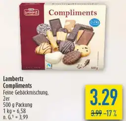 diska Lambertz Compliments Angebot