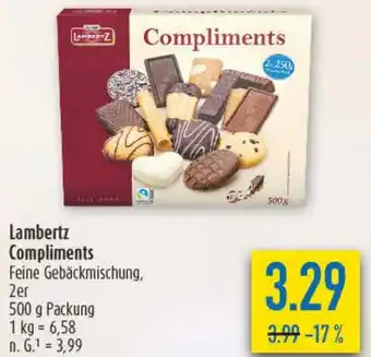 diska Lambertz Compliments Angebot