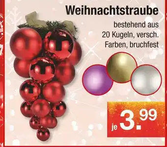 Zimmermann Weihnachtstraube Angebot