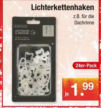 Zimmermann Lichterkettenhaken Angebot