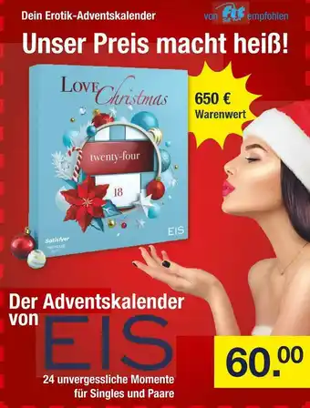 Zimmermann Dein erotik-adventskalender Angebot