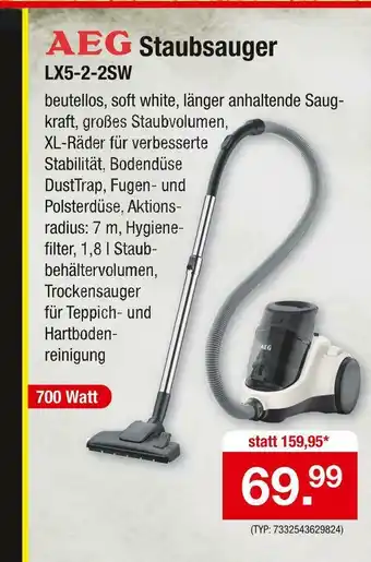 Zimmermann Aeg staubsauger Angebot