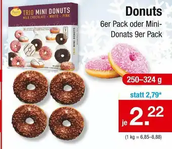 Zimmermann Donuts Angebot