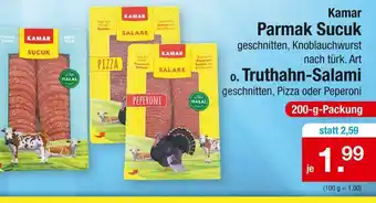 Zimmermann Kamar parmak sucuk o. truthahn-salami Angebot