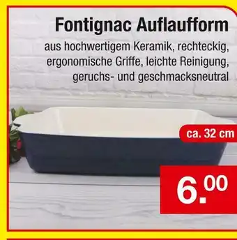 Zimmermann Fontignac auflaufform Angebot