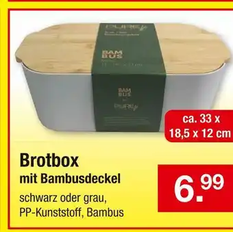 Zimmermann Brotbox Angebot