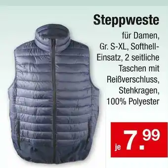 Zimmermann Steppweste Angebot