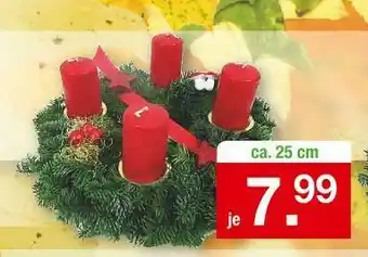 Zimmermann Adventskranz Angebot