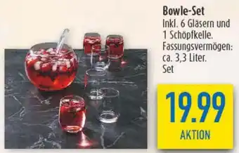 diska Bowle-Set Angebot